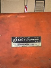 lietz/sokkisha c3a automatic level