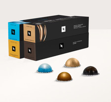 Nespresso Vertuo Double Espresso Discovery Pack Free Shipping