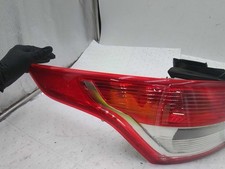Driver Left Tail Light Quarter Panel Mounted Fits 13-16 ESCAPE 664365