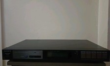    Sony ST-JX220 Quartz Lock Digital AM/FM Stereo Tuner   Tested Works   