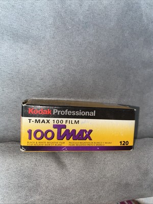 Kodak TMAX TMX 100 - 120 Format - Expired 10/2004 NOS