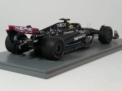 ミニカー Mercedes W14 E #47 Barcelona Test 2023 Spark Mercedes AMG W14 #47 Mick Schumacher Barcelona Test 2023 1