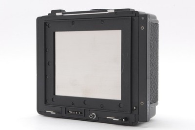 EXC+5】 Bronica GS 6x7 120 Film Back Holder Magazine for GS-1