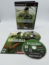 Metal Gear Solid 3: Subsistence (PS2, 2006) [CIB] | Complete, Tested, Working
