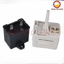 NEW AP5787784 REFRIGERATOR COMPRESSOR START RELAY OVERLOAD CAPACITOR KIT