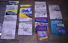ABEKA homeschool 8th grade student curriculum...