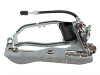 BMW X5 E53 99-06 TüRgriffmechanismus-TräGer Links
