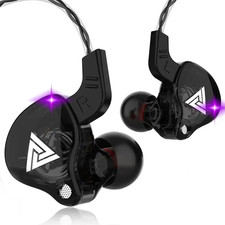 Original AK6 in Ear Earphone 6 Dynamic Driver Unit Headphone with Mic Stereo Sp