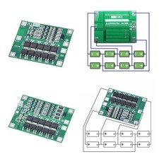 4S 40A 18650 Battery Protective Board with Balance Lithium Battery Charger