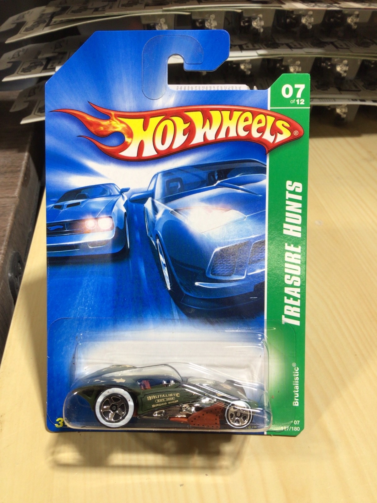 HOT WHEELS TREASURE HUNT 2007 BRUTALISTIC