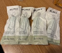 SURI Replacement Toothbrush Heads Winter Fern 4x Head