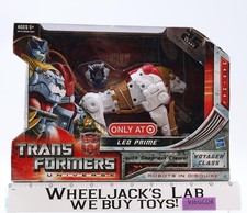 Leo Prime Voyager Class Transformers Universe 2009 Hasbro Figure NEW SEALED