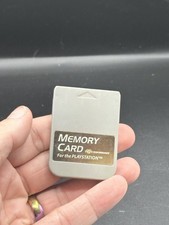 PlayStation 1 - Memory Cards - Memory Card