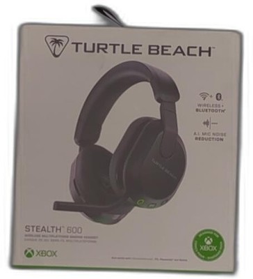 Turtle Beach Stealth 600 Wireless Multiplatform Amplified Gaming Headset For