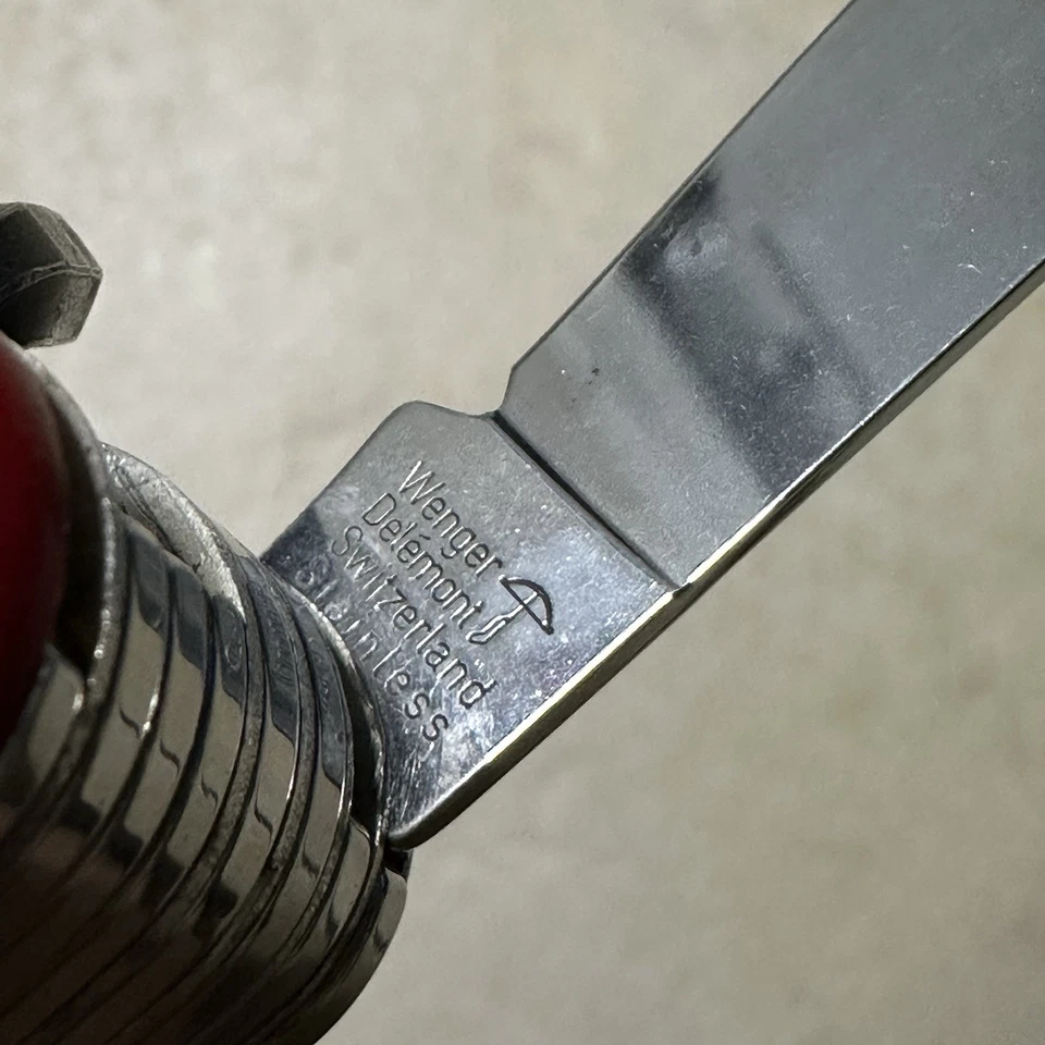 Navaja suiza Wenger surtido raro con llaves Allen Foto 4 de 4