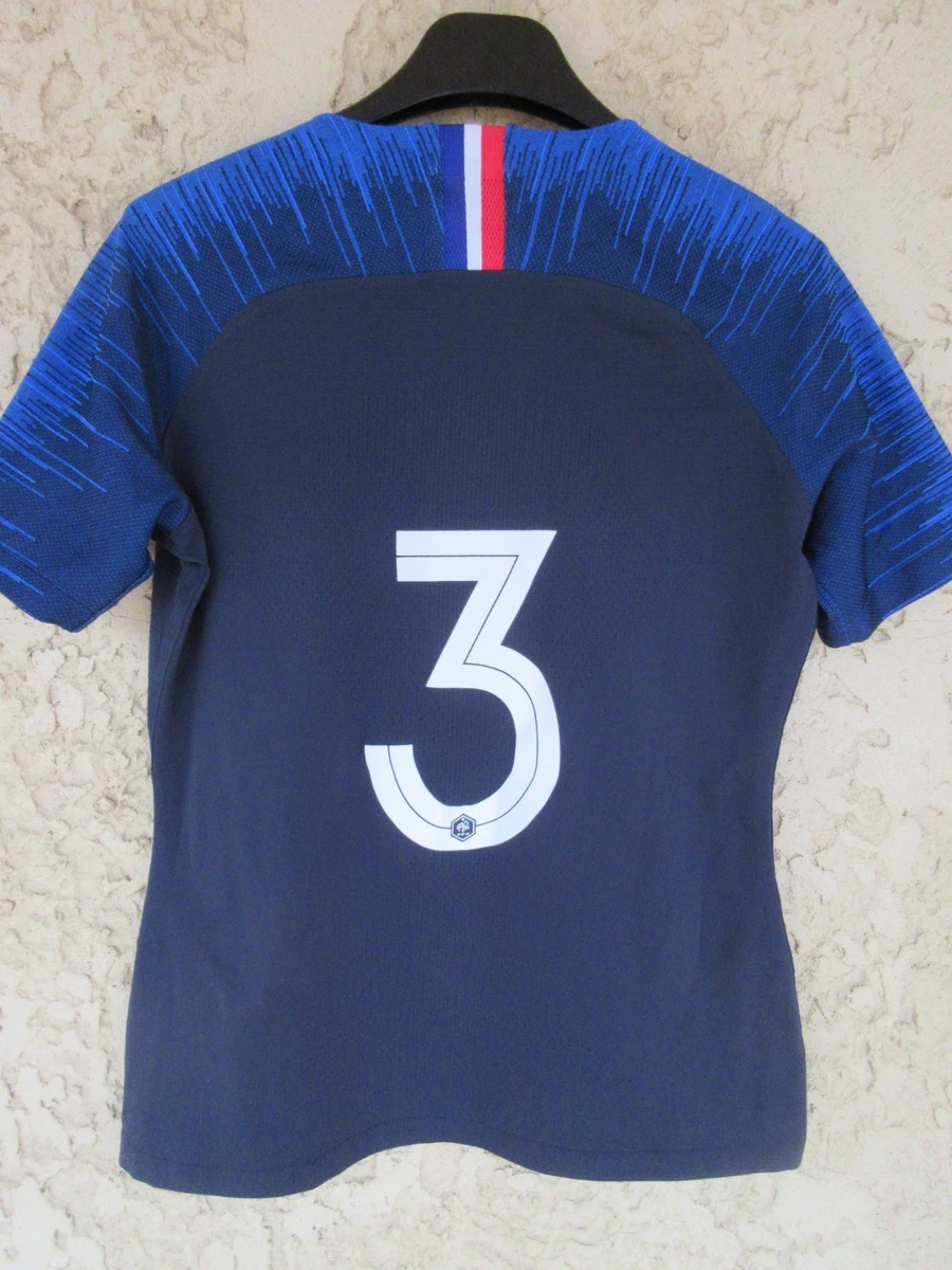 Maillot Domicile équipe De France FFF Bleu Femme Taille L (38/40) - N°10 - Manches Courtes