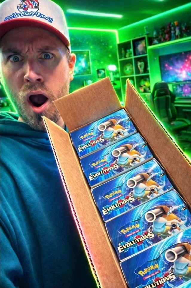 $1 START XY EVOLUTIONS + ENGLISH 151!?