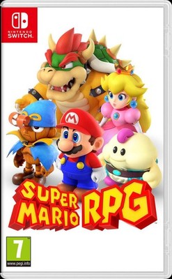 Super Mario RPG Nintendo Switch Videospiel