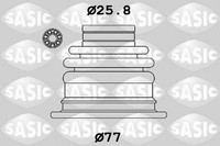 Sasic Faltenbalgsatz, Antriebswelle 1904052 FüR Dacia Renault