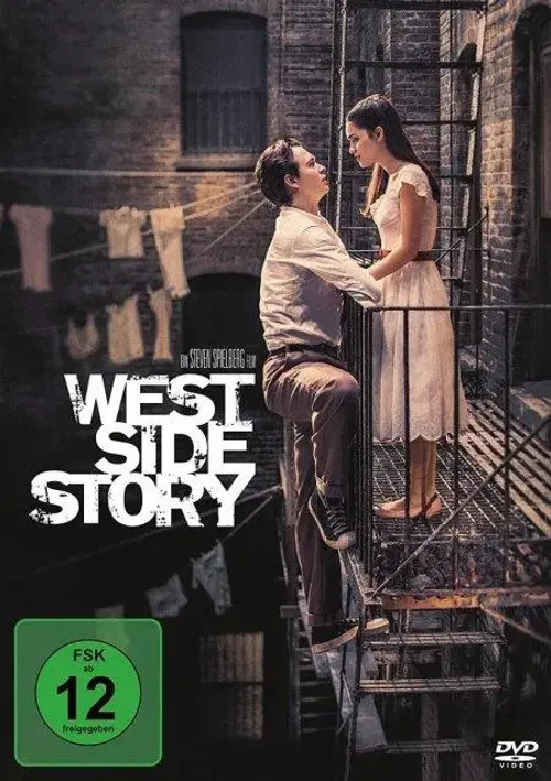 West Side Story | Tony Kushner (u. a.) | DVD | 1x DVD-9 | Deutsch | 2022 - Bild 4