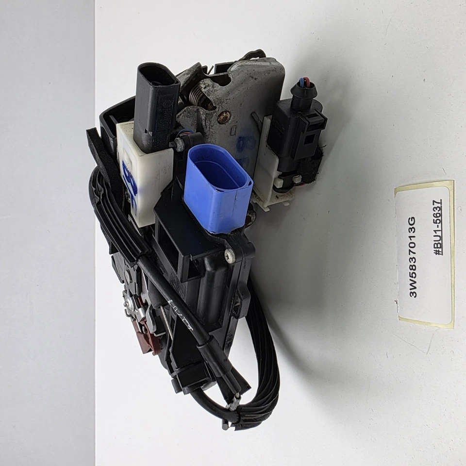 2005-2012 Bentley Continental Flying Spur Front Right Door Lock 3W5837013G - image 3 of 4