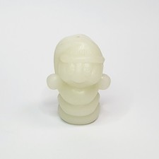 Ancien BONUX Luciole phosphorescente Ver Luisant Objet publicitaire Lessive