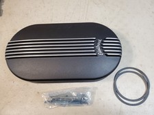 Edelbrock 41193 Dual Quad Black Air Cleaner