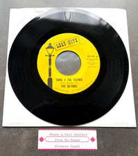 7" Five Du-Tones - Shake A Tail Feather - US 45