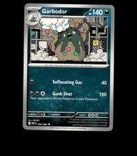 Garbodor - 060/086 - White Flare - Near Mint Non Holo Pokemon Card TCG