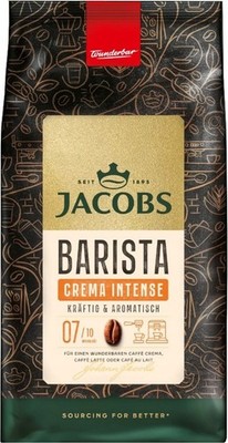 Jacobs Barista CREMA INTENSO Coffee Beans 1000g / 1kg / 35.3oz