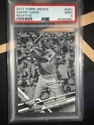 2017 Topps Update Aaron Judge Negative RC PSA 9