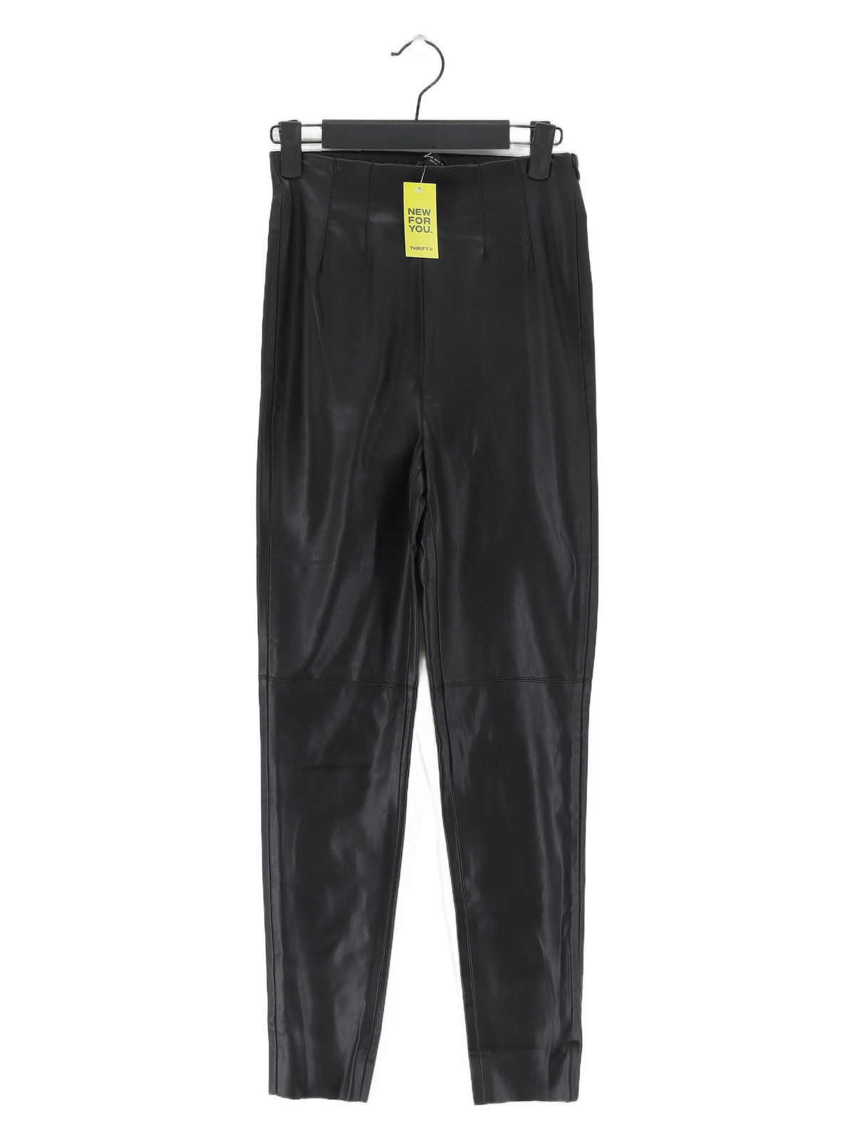 ALTRA Zara Leggings Donna XS Nero Poliestere con altri Interi Lunghi