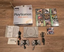 PlayStation 1 (PS1) Original, Open box! Complete, Tested with GAMES!