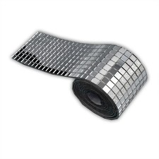 Transform Your Home's Look with Mirror Acrylic Mosaic Tiles Wall Sticker Decal