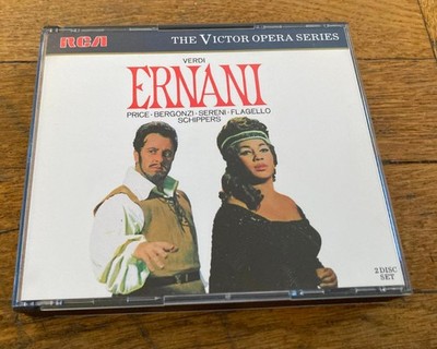 Verdi: Ernani (2 CD Set, 1968) Price, Bergonzi, Sereni, Flagello, Schippers