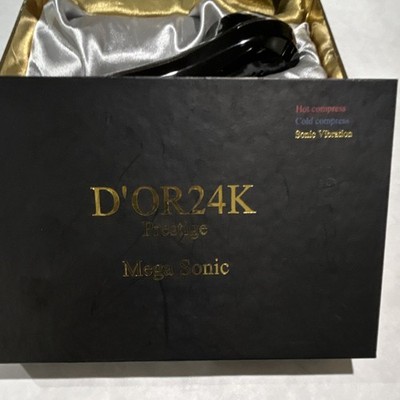 D'OR24K Prestige Mega Sonic Skin Tightening & Wrinkle Reducing Sonic Device