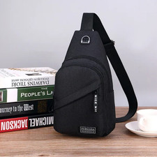Sling Bag Crossbody Chest Pack - Travel Sport...