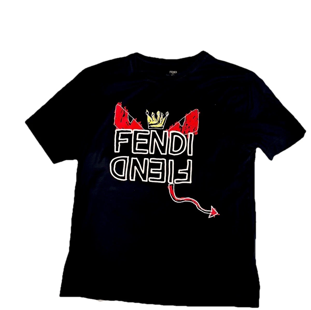 Fendi Black T-Shirts for Men for sale - eBay