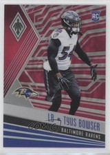 2017 Panini Phoenix Rookies Pink /199 Tyus Bowser #167 no9