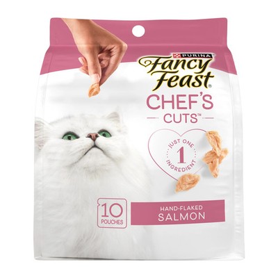 Lickable wet cat treats creamy seafood snack for cats