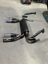 VW NOS Monza Performance Exhaust Silencer  T1 T2 Bus Bug Beetle Ghia 1300-1600