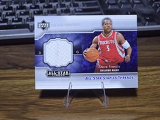 2004-05 UD All-Star Lineup All-Star Staples Threads Steve Francis #STT-SF (MEM)