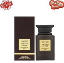 Tom Ford Tobacco Vanille 3.4 oz./ 100 ml. Eau de Parfum Spray - Fast Shipping