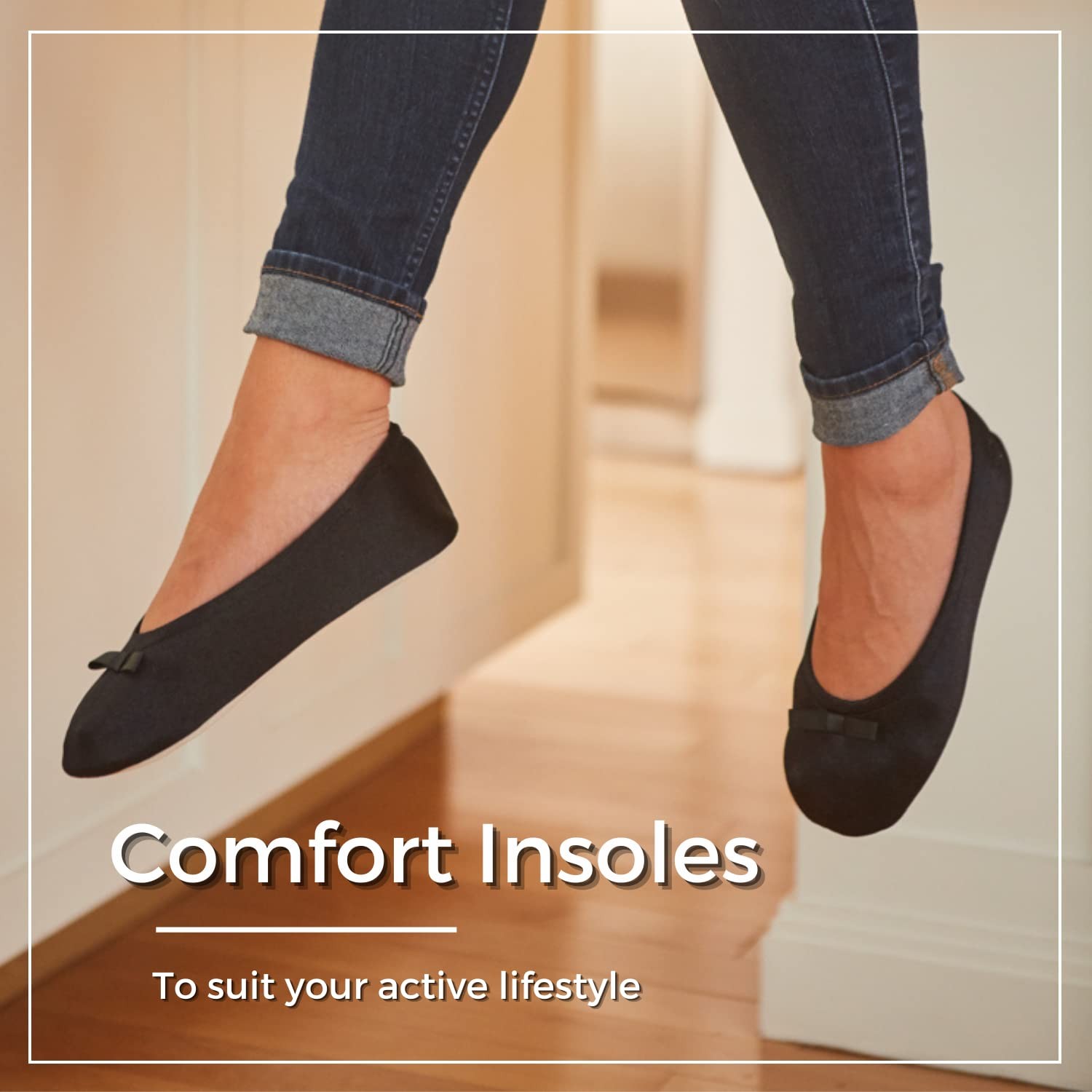 SAOLA Ballerine da donna in raso elasticizzato con fiocco morbido suola in camoscio e spugna...