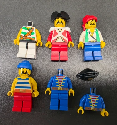Lego Vintage Pirates Imperial Soldiers Minifigures Bulk Lot - Image 1 of 3