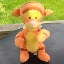 Disney Baby's First Tigger Plush Stuffed Animal Orange Yellow Brown Tiger