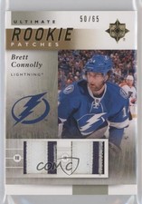 2011-12 Ultimate Collection Rookie Jerseys /65 Brett Connolly #URJ-BC Patch 6eg