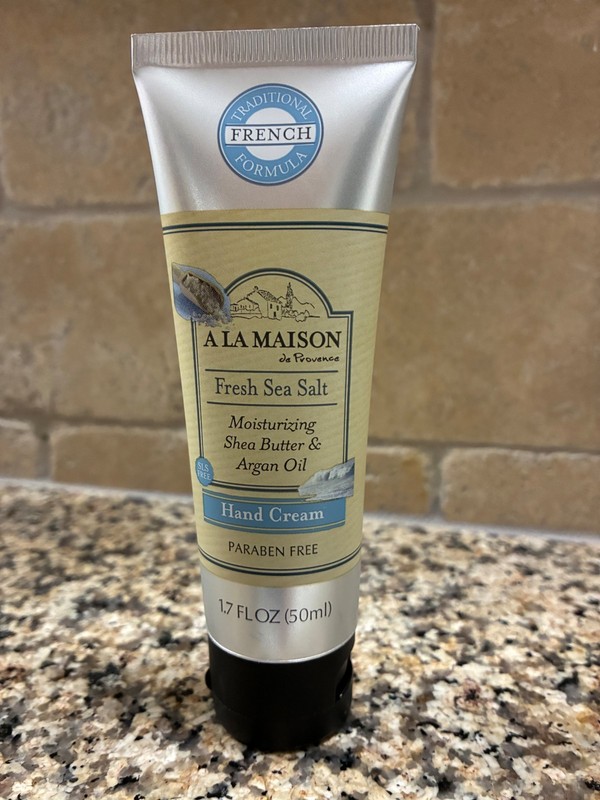 A La Maison Hand Cream Fresh Sea Salt, 1.7 Oz, new and sealed