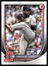 2025 Bowman #15 Emmanuel Clase