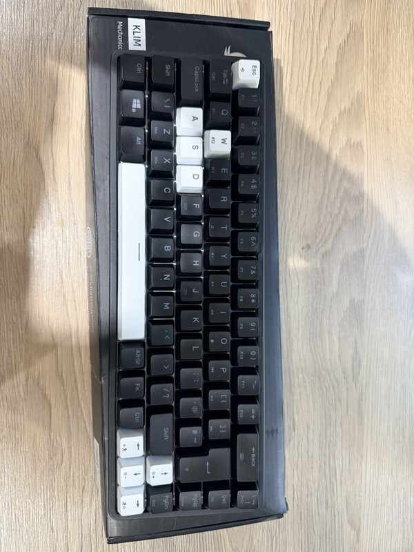 Gaming Keyboard / KLIM Shift / Wireless / 60% Mechanical Keyboard